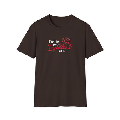 "I'm in my Self Improvement era" T-Shirt