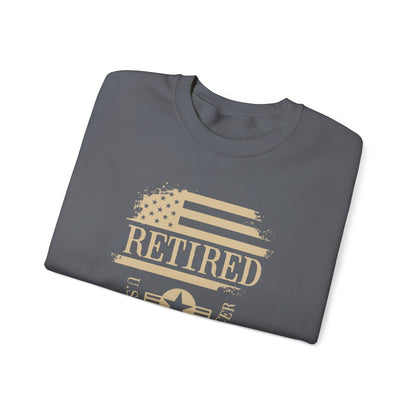 Retired U.S. Air Force Officer Sweatshirt