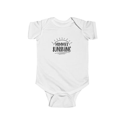 Infant Bodysuit - "Mommy's Sunshine" Baby Onesie, Newborn Sun Graphic