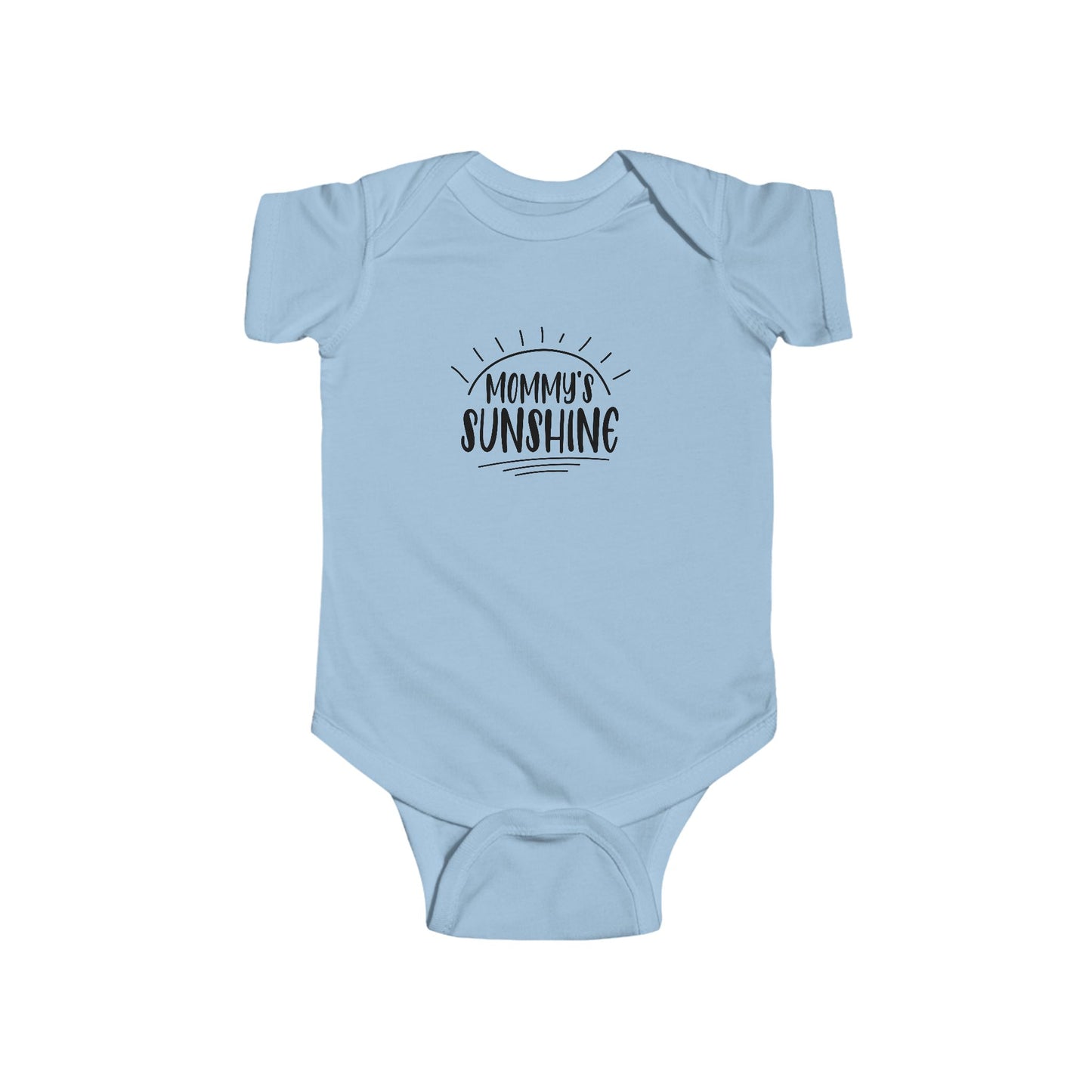 Infant Bodysuit - "Mommy's Sunshine" Baby Onesie, Newborn Sun Graphic