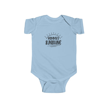 Infant Bodysuit - "Mommy's Sunshine" Baby Onesie, Newborn Sun Graphic