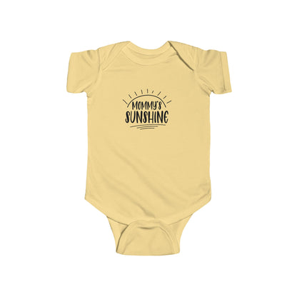 Infant Bodysuit - "Mommy's Sunshine" Baby Onesie, Newborn Sun Graphic