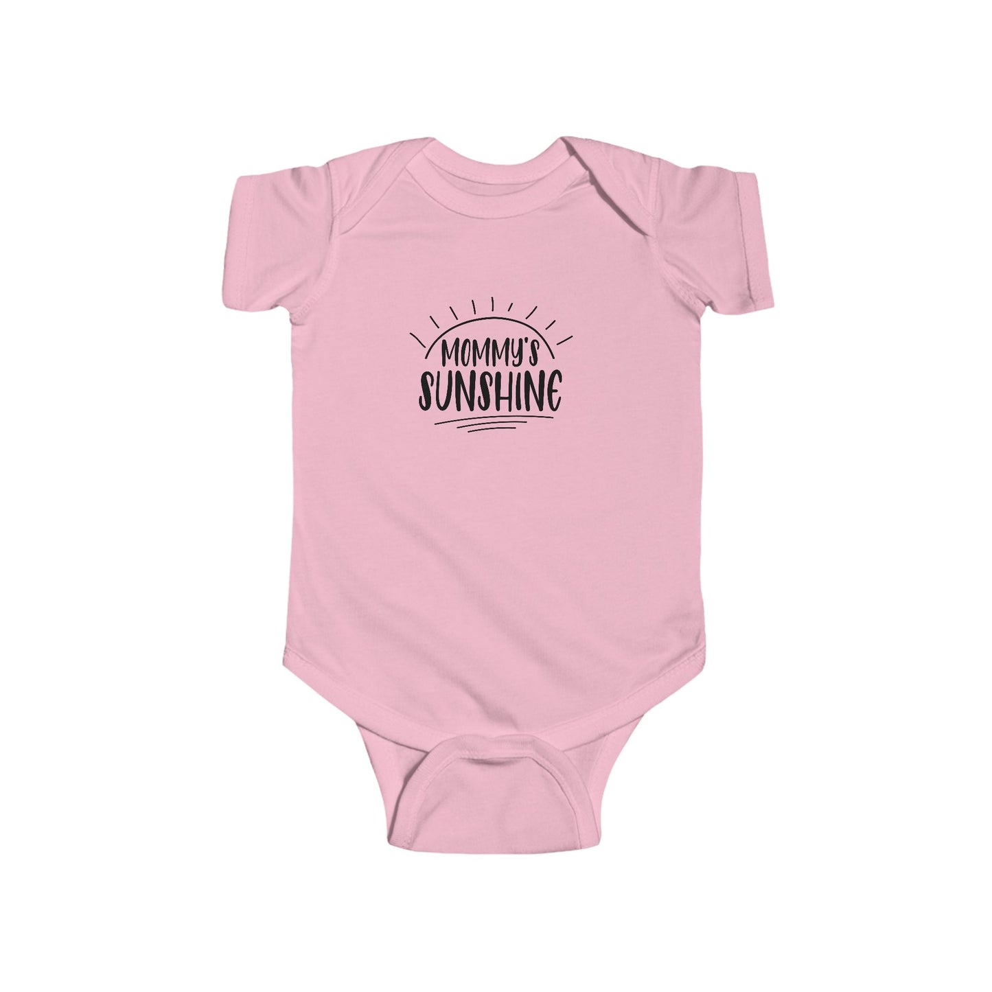 Infant Bodysuit - "Mommy's Sunshine" Baby Onesie, Newborn Sun Graphic