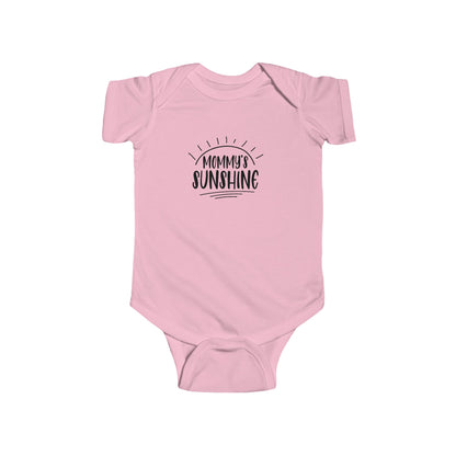 Infant Bodysuit - "Mommy's Sunshine" Baby Onesie, Newborn Sun Graphic
