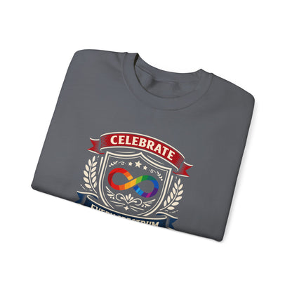 Celebrate Every Spectrum Crewneck Sweatshirt