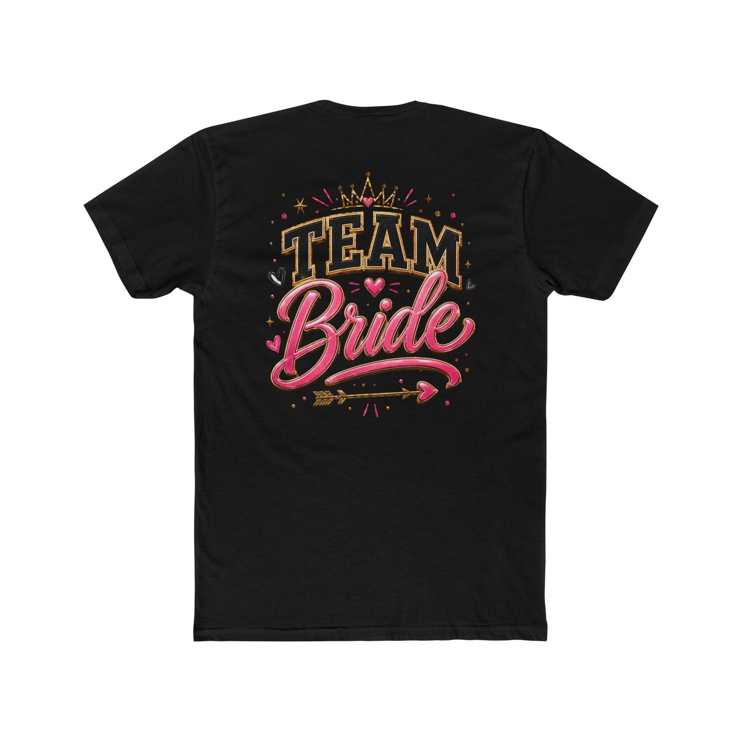 Team Bride T‑Shirt — Bachelorette Party Tee