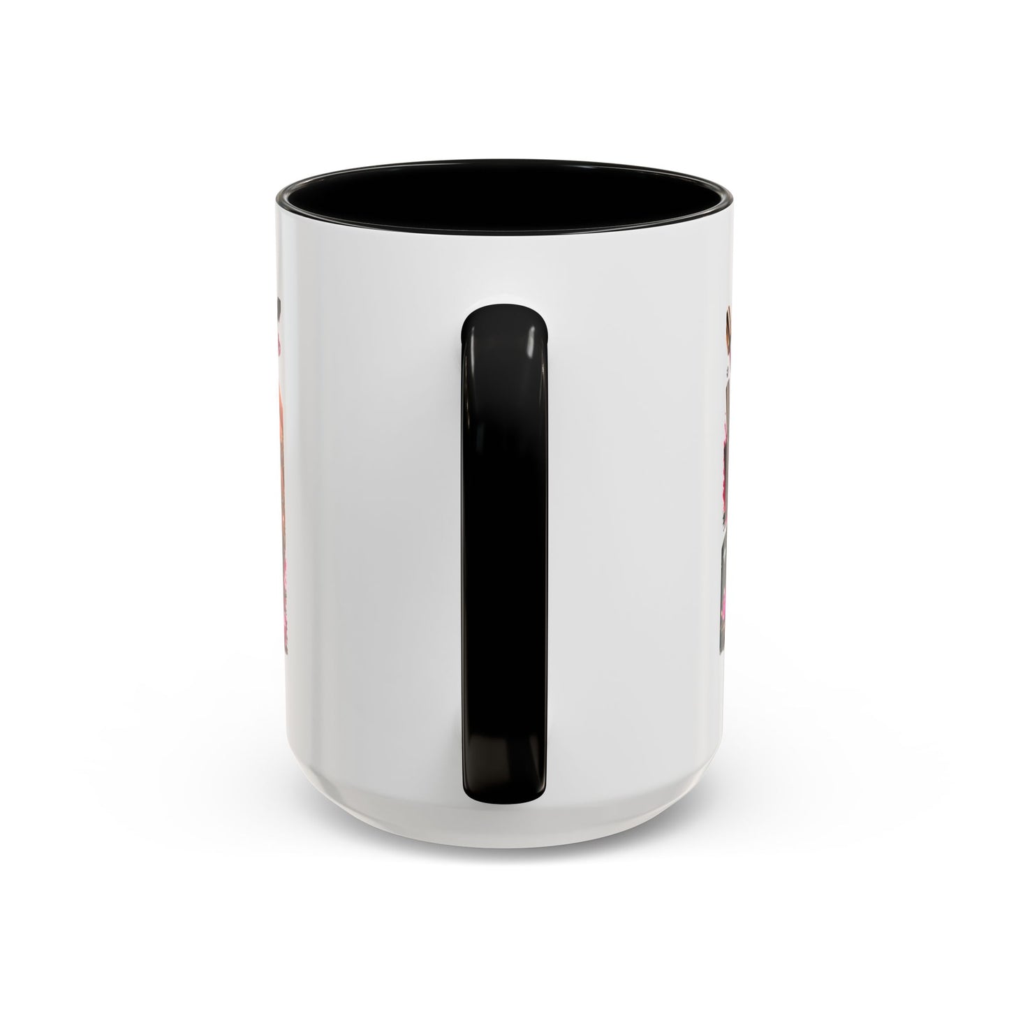 Nails Speak Louder Than Words Accent Coffee Mug — Pink Manicure Beauty Gift (11/15oz)