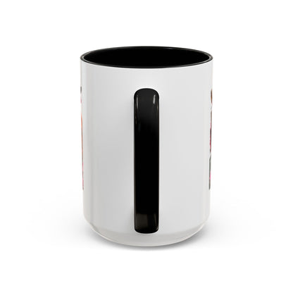 Nails Speak Louder Than Words Accent Coffee Mug — Pink Manicure Beauty Gift (11/15oz)