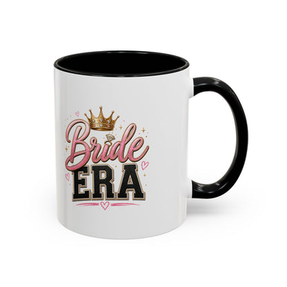 Bride Era Accent Coffee Mug — Bridal Bachelorette Gift (11/15 oz)