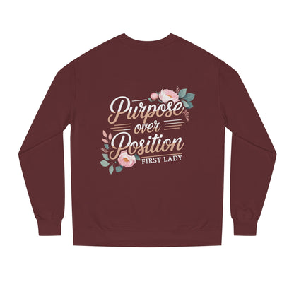 Unisex Crew Neck Sweatshirt