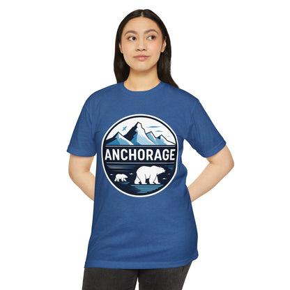 Anchorage Polar Bear Mountain T-Shirt