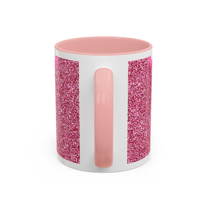 Mom Forever Coffee Mug — "Where Love Always Shines and Truly Never Ends" Floral Accent