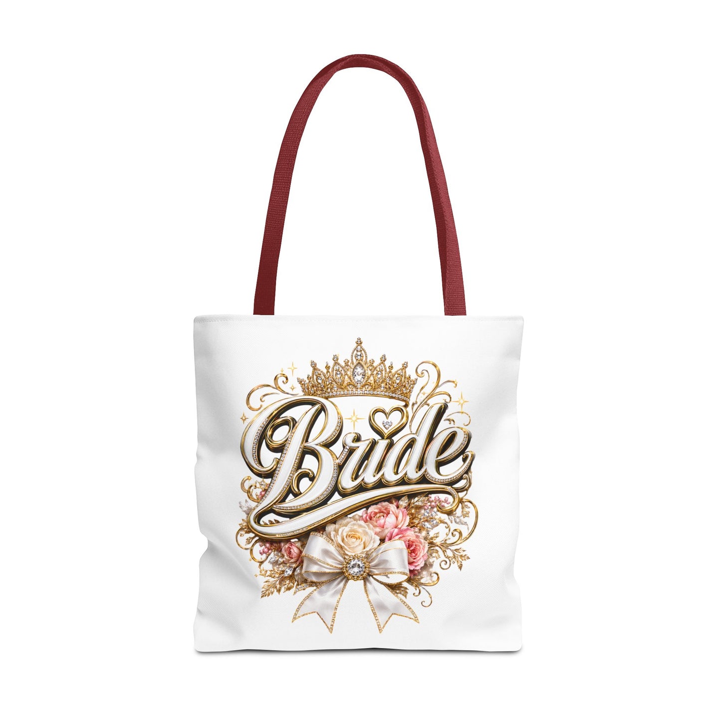 Bride Tote Bag — Bridal Shower, Bachelorette & Wedding Day Gift