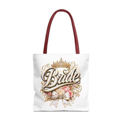 Bride Tote Bag — Bridal Shower, Bachelorette & Wedding Day Gift