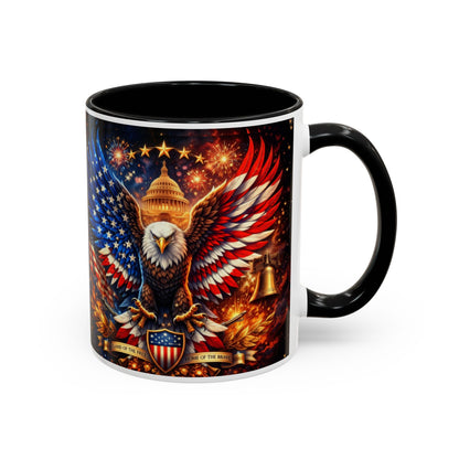 Accent Coffee Mug (11, 15oz)