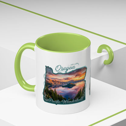 Accent Coffee Mug (11, 15oz)