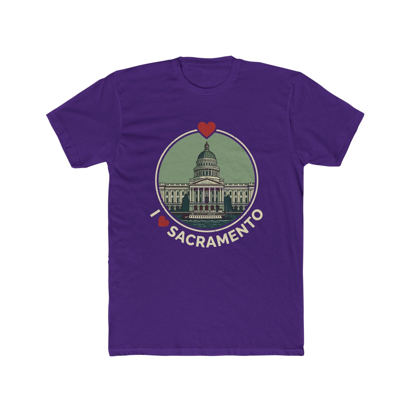 Sacramento Capitol Love T-Shirt