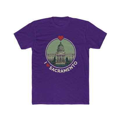 Sacramento Capitol Love T-Shirt