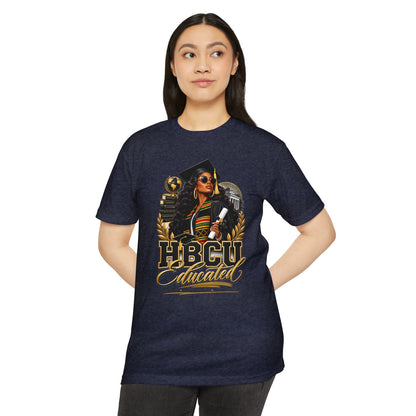 HBCU Educated Graduation T-Shirt