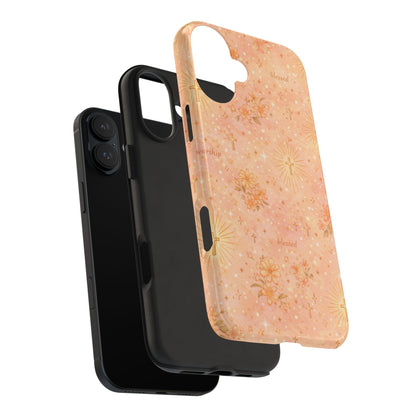 Blessed in Grace Phone Case | Christian floral iPhone Case