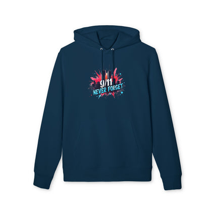 9/11 Never Forget Hoodie — Memorial Tribute Pullover
