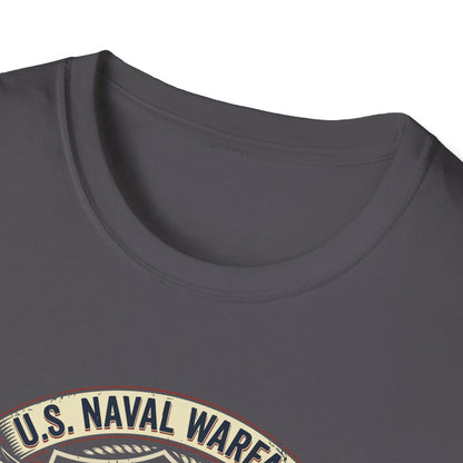 U.S. Naval Warfare Sea Born-War Ready America’s Ocean Force T-Shirt