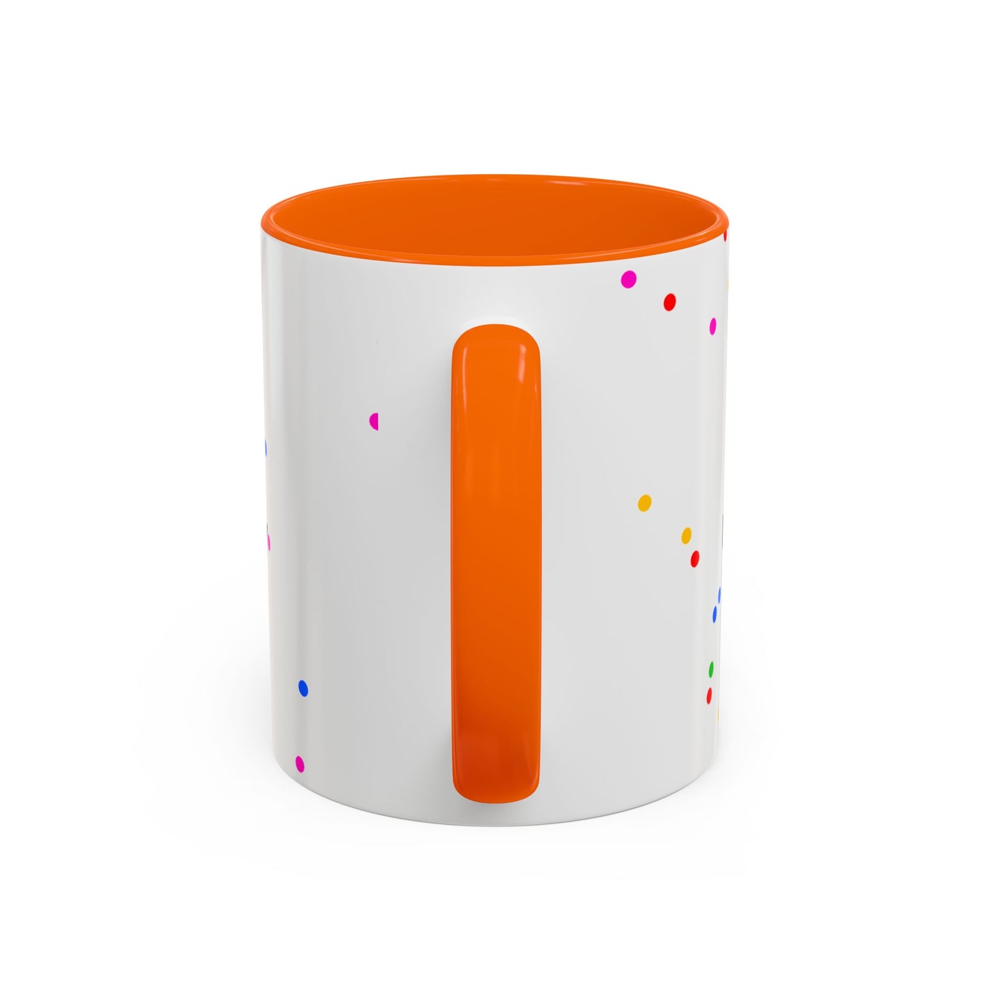 ADHD Coffee Mug - "I Have ADHD, I Don’t Hyperfocus Differently" Accent Mug