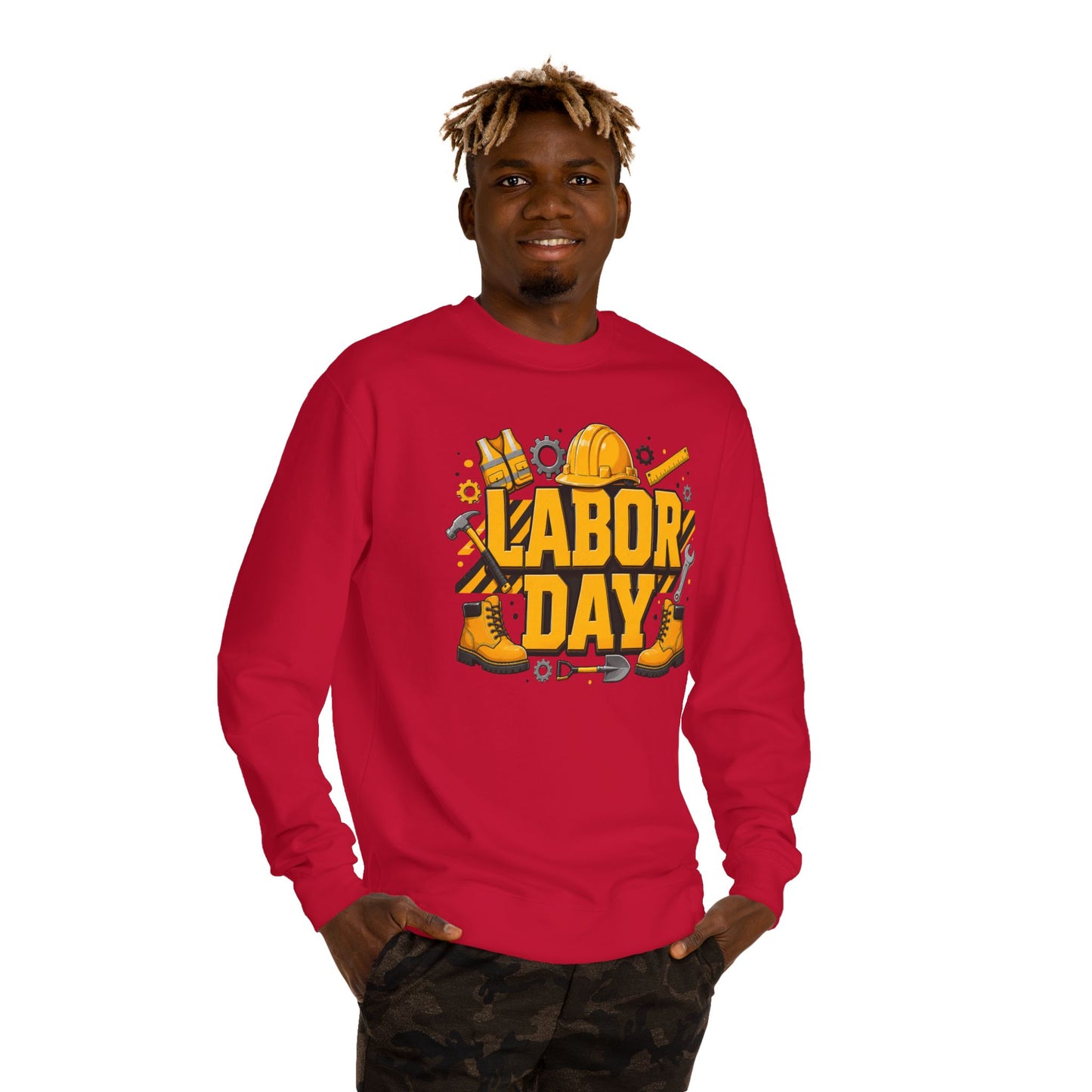 Unisex Crew Neck Sweatshirt