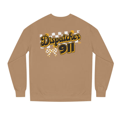 Dispatcher 911 Crewneck Sweatshirt — Emergency Dispatcher Gift