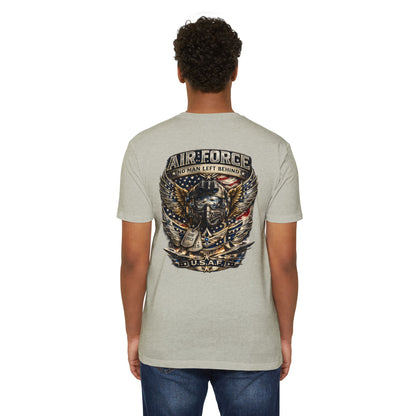 Air Force "No Man Left Behind" Graphic T-Shirt