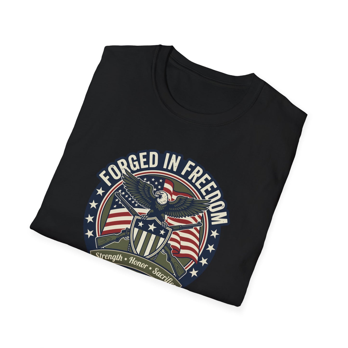 Forged in Freedom T-Shirt