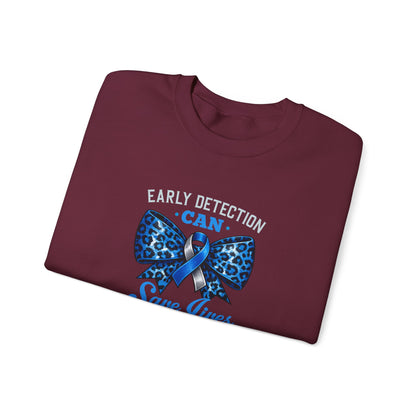 "Early Detection Can Save Lives"  Sweatshirt