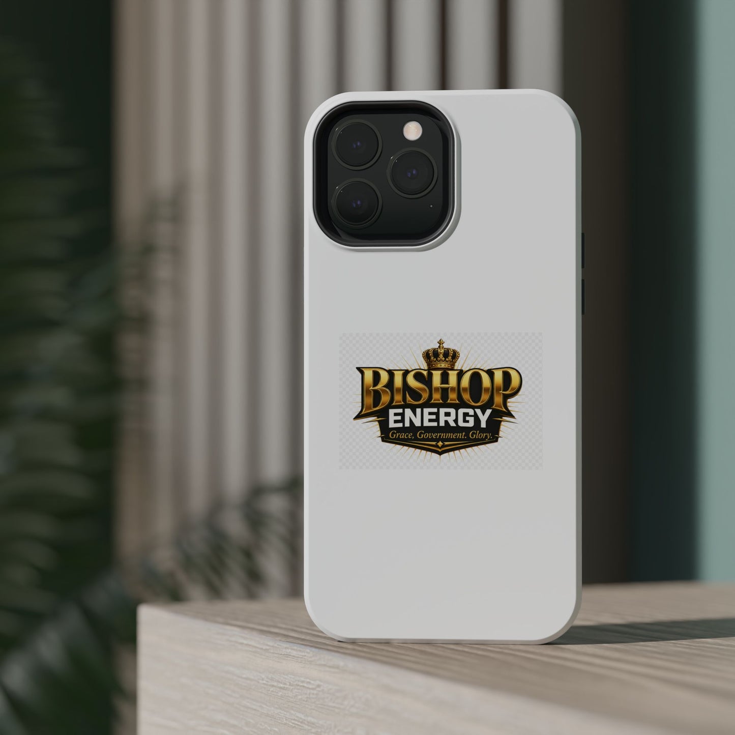 Phone Case — Bishop Energy Logo Magnetic Impact-Resistant Protective Cover