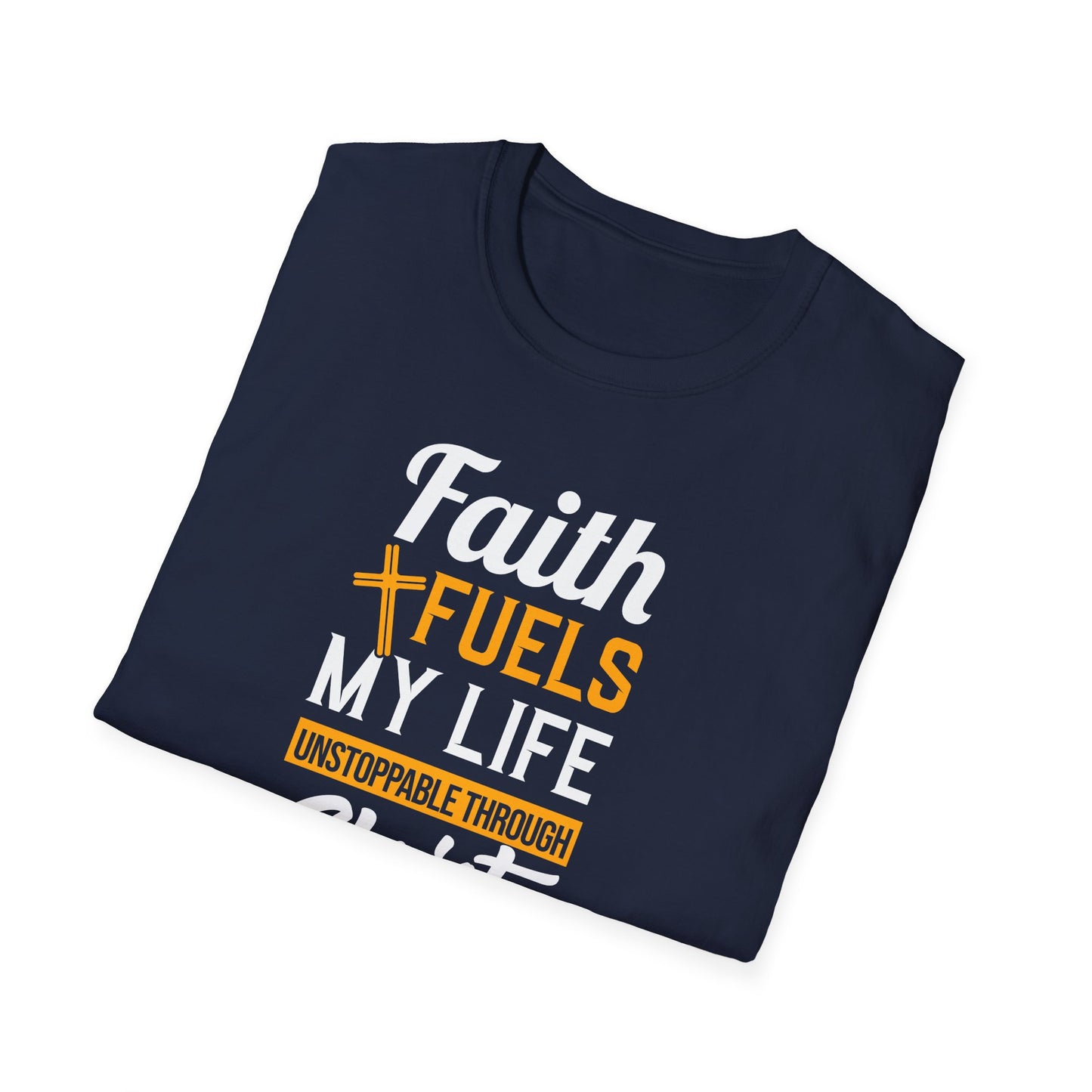 Faith Fuels My Life  Christ T-Shirt