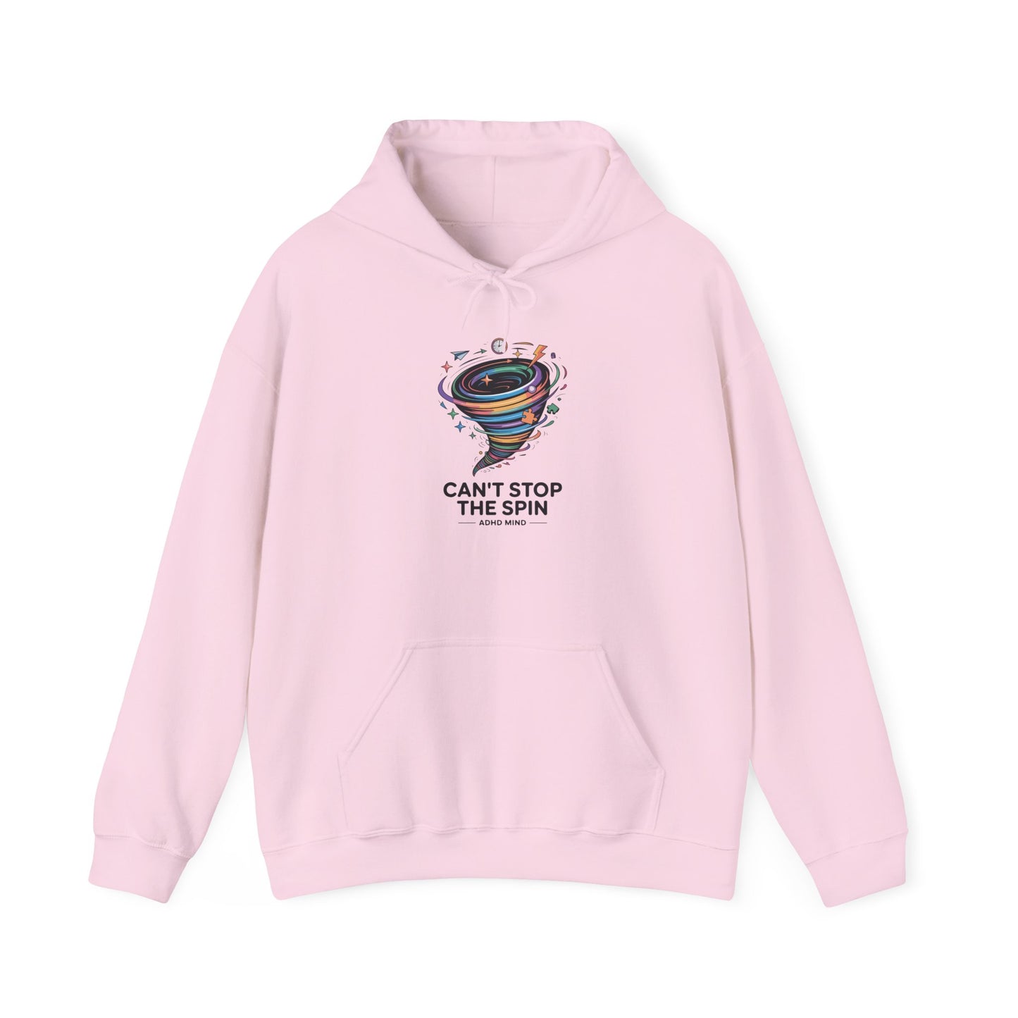 Can’t Stop The Spin Hoodie