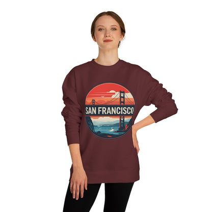 Unisex Crew Neck Sweatshirt