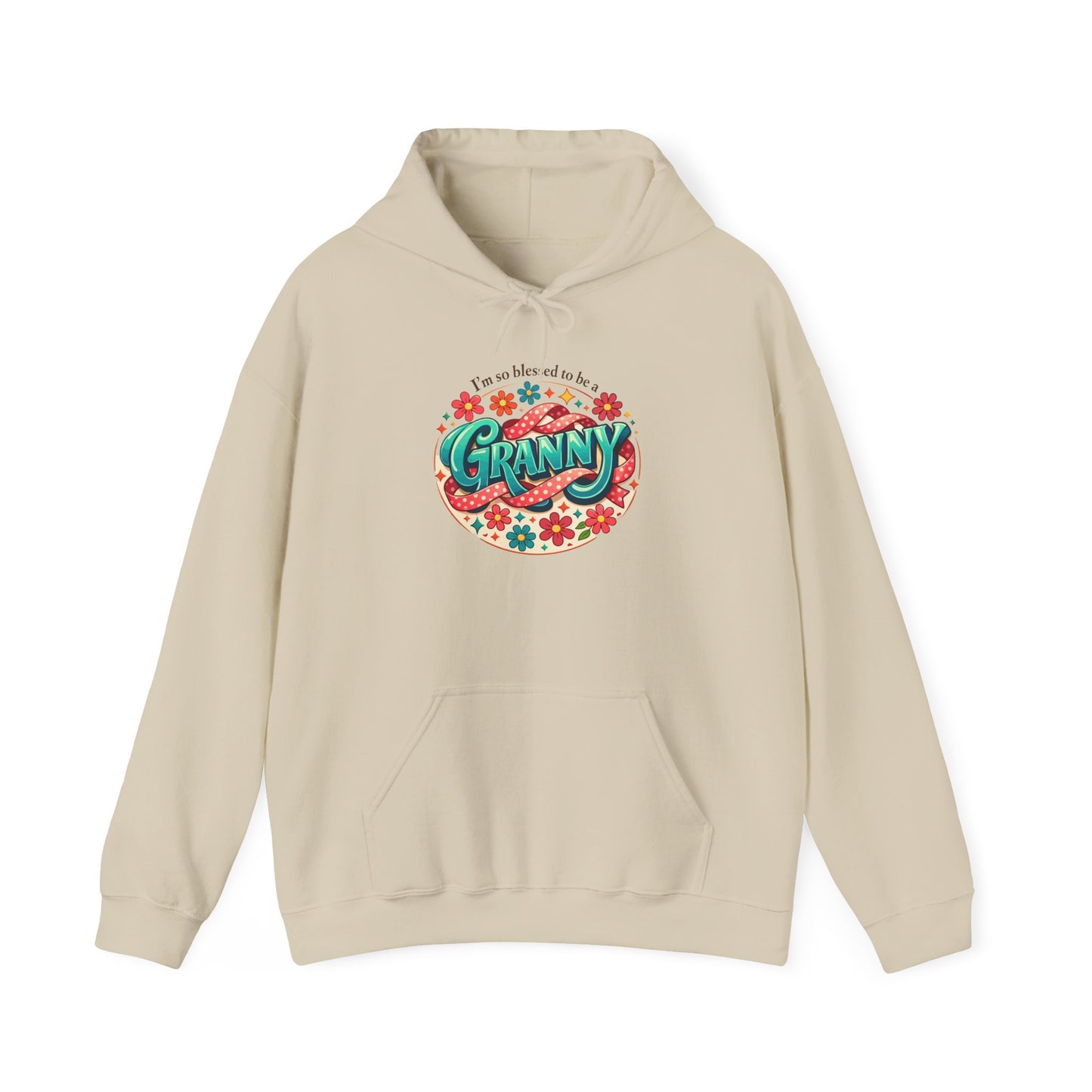 “I’m Blessed to Be a Granny”  Hoodie