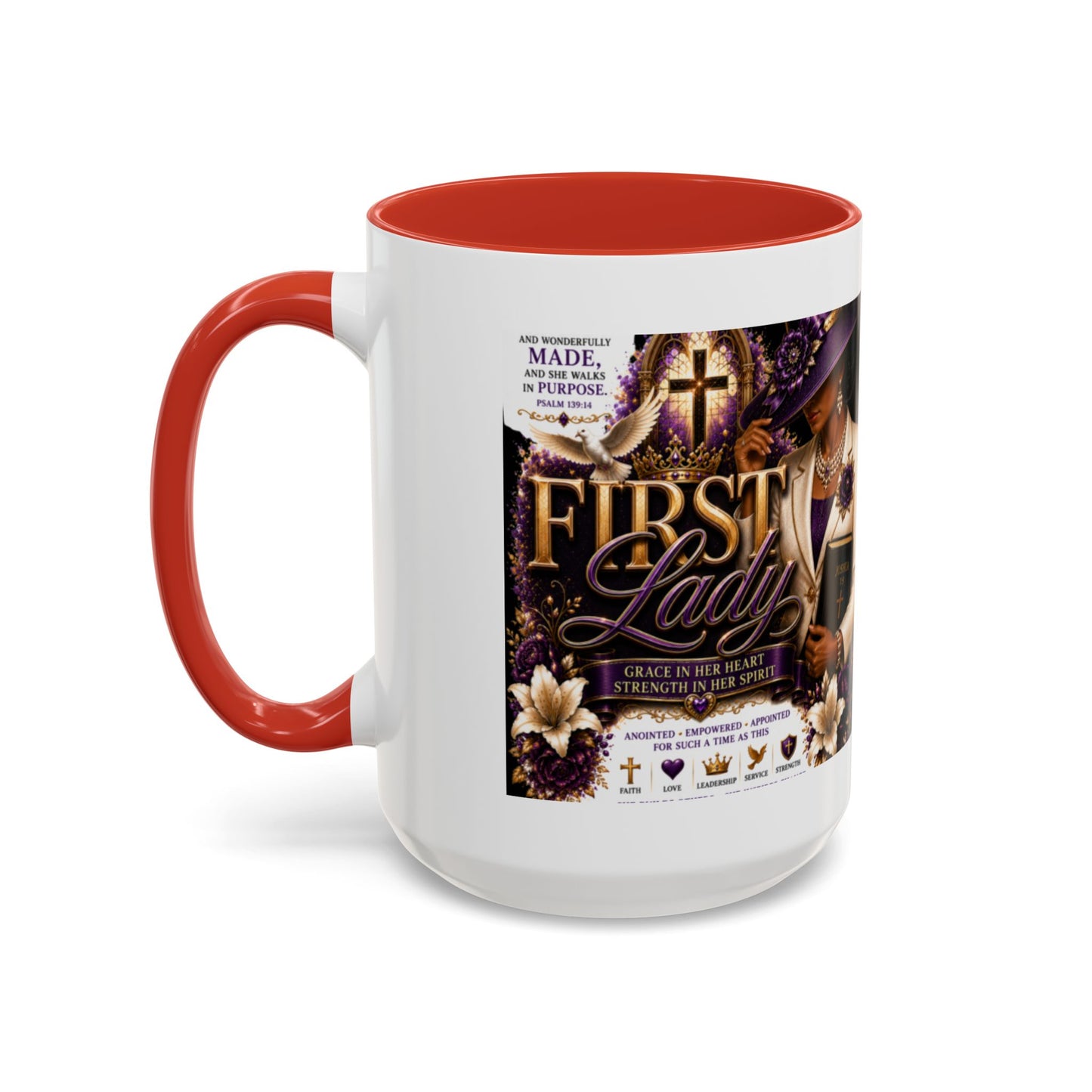 Accent Coffee Mug (11, 15oz)
