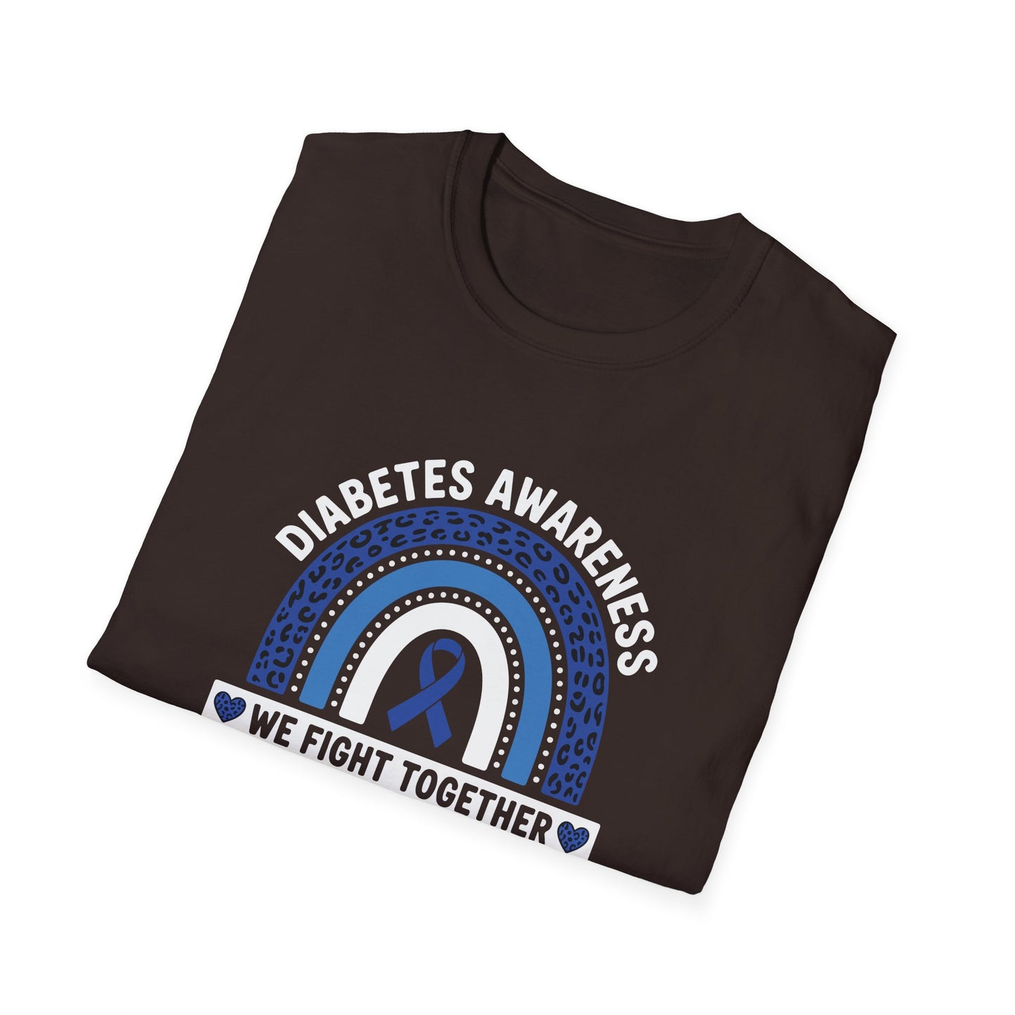 Diabetes Awareness We Fight Together T-Shirt