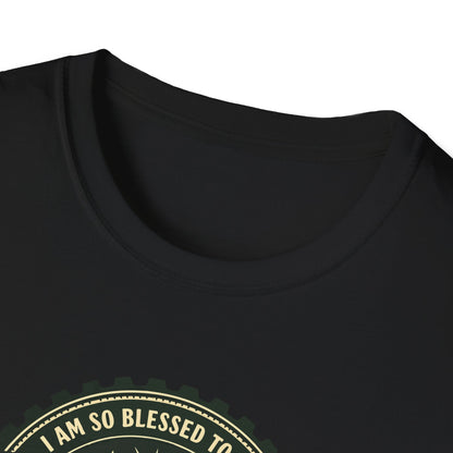 I Am So Blessed to Be a Grandpa T-Shirt