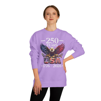 Unisex Crew Neck Sweatshirt