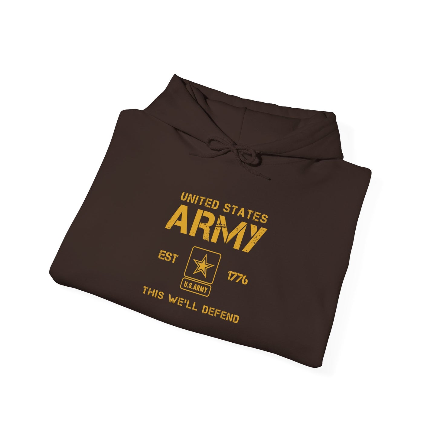 United States Army This We'll Defend Military  Hoodie