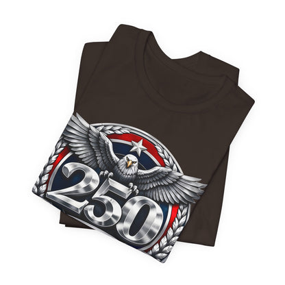 250th United States Anniversary T-Shirt — Patriotic Eagle 1776–2026 Commemorative Tee