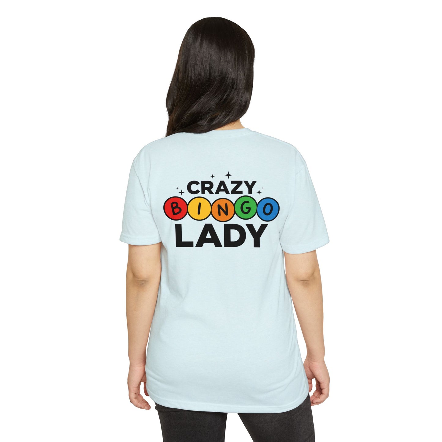 Crazy Bingo Lady T-Shirt — Funny Bingo Lover Tee