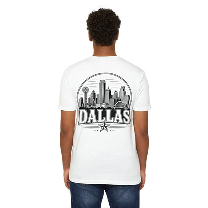 Dallas Skyline Vintage T-Shirt