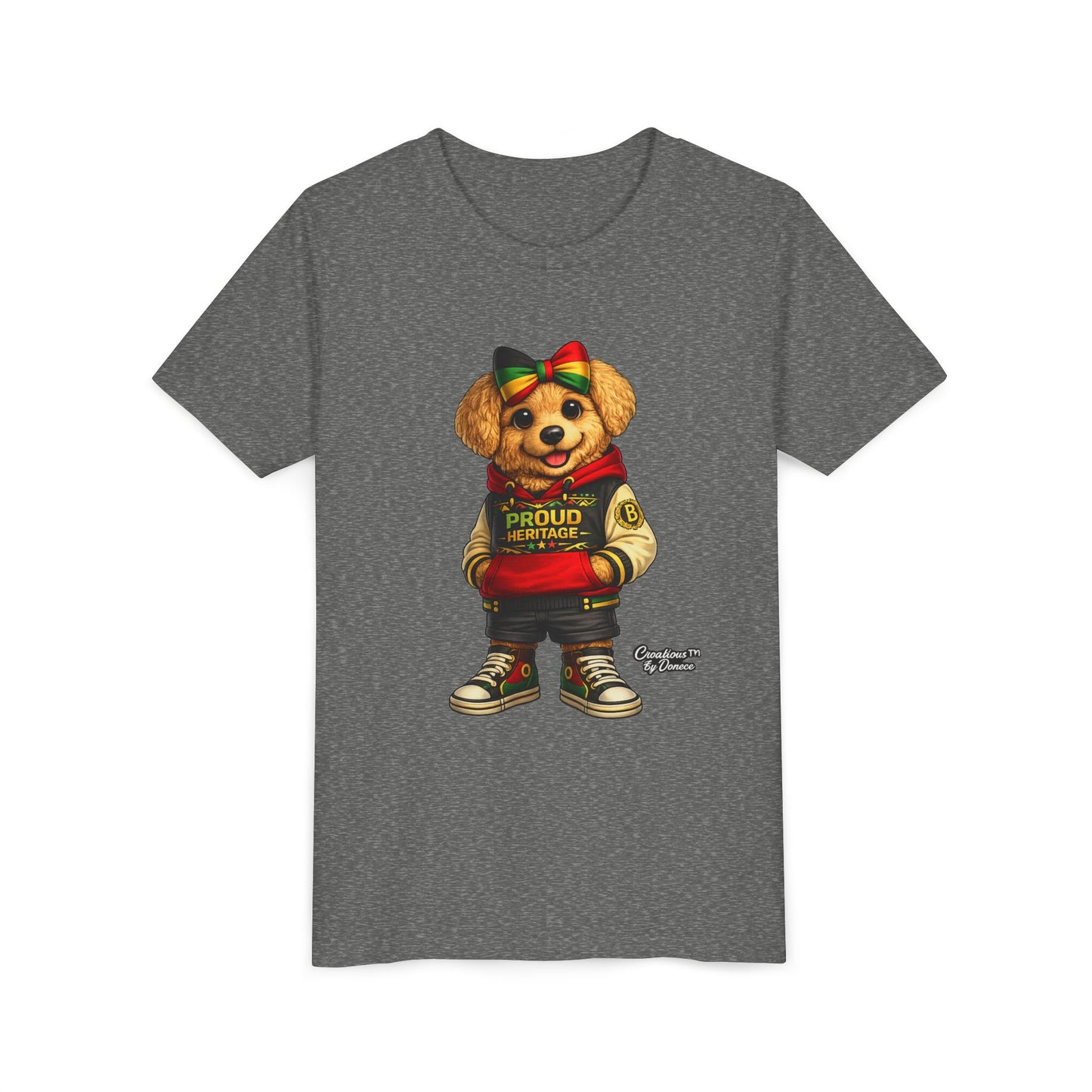 Kids Rasta Bear 'Proud Heritage' Tee