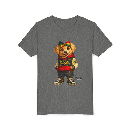 Kids Rasta Bear 'Proud Heritage' Tee