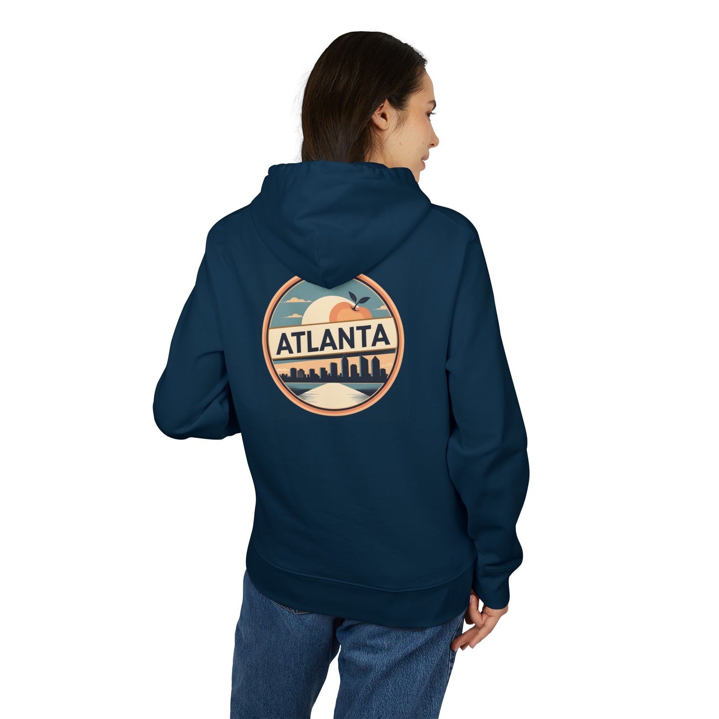 Atlanta Vintage Skyline Hoodie