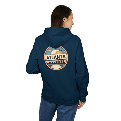 Atlanta Vintage Skyline Hoodie