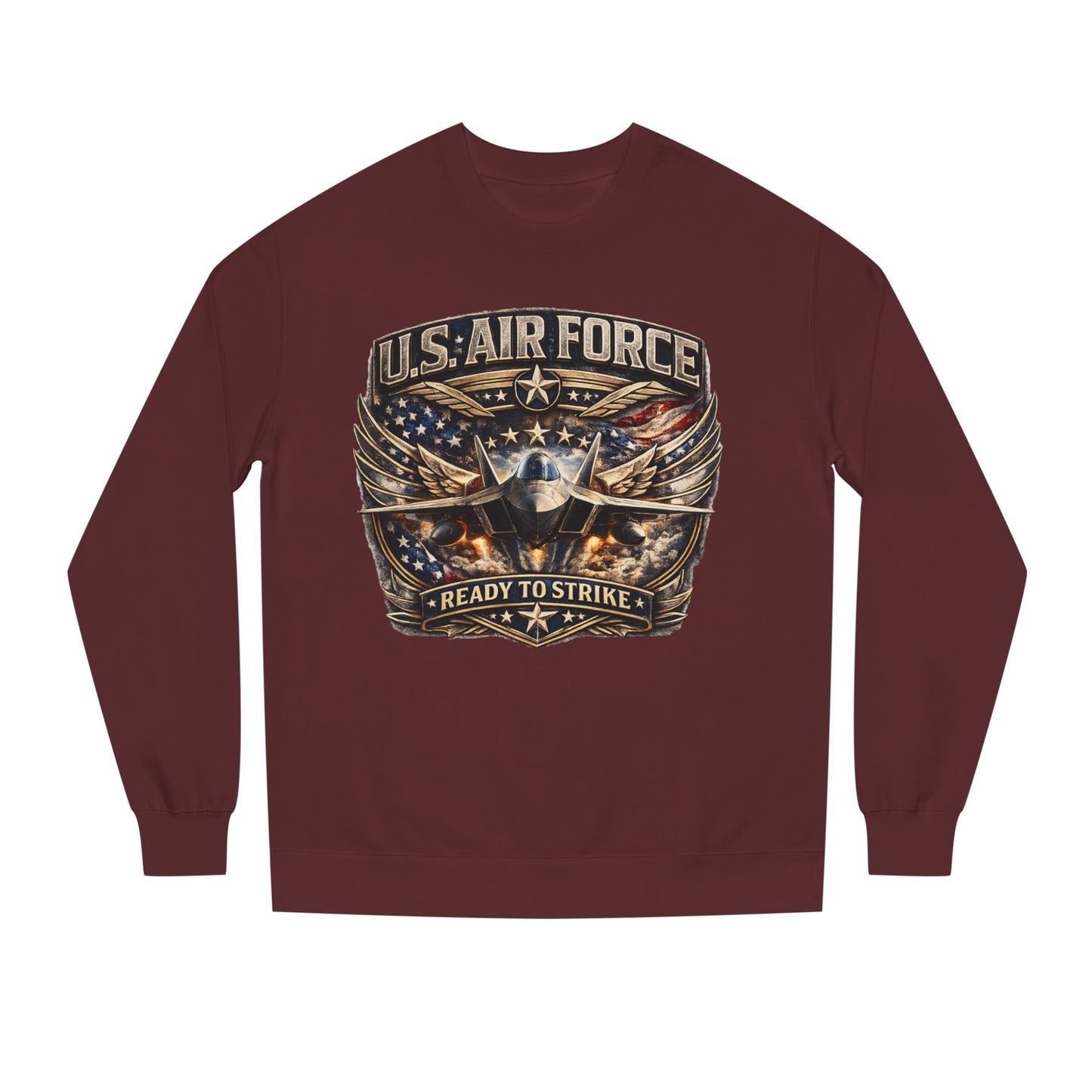 U.S. Air Force "Ready to Strike" Crewneck Sweatshirt